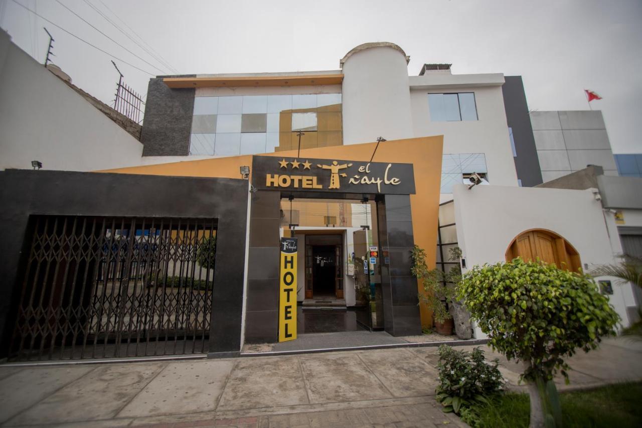 Ayenda El Frayle Hotel Trujillo Esterno foto