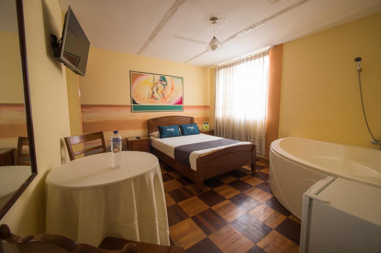 Ayenda El Frayle Hotel Trujillo Esterno foto