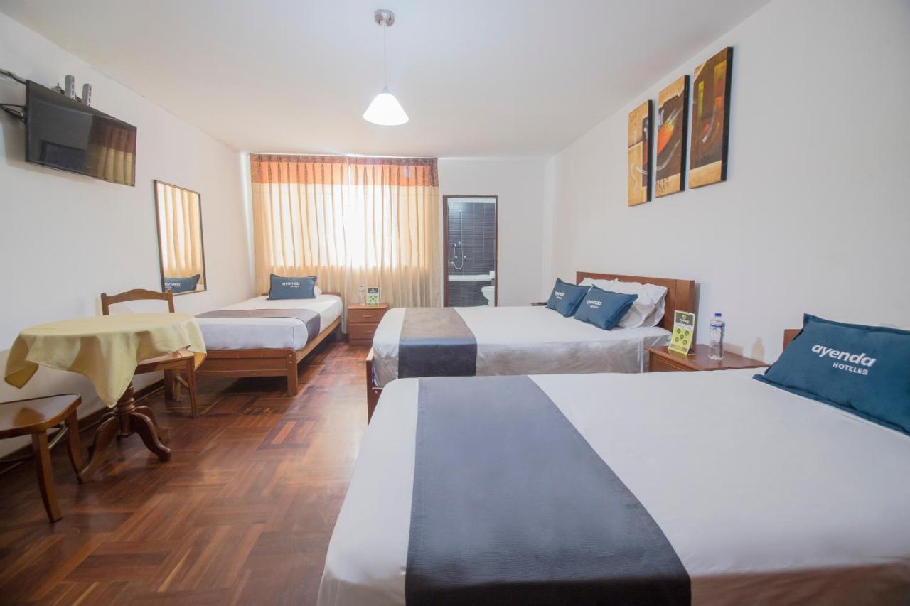 Ayenda El Frayle Hotel Trujillo Esterno foto